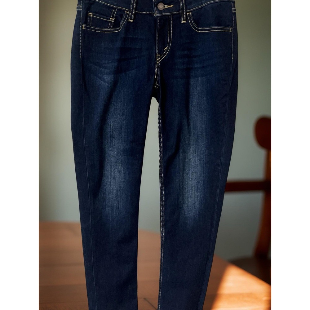 Levi's Strauss Women's High Rise Skinny Size 27‎